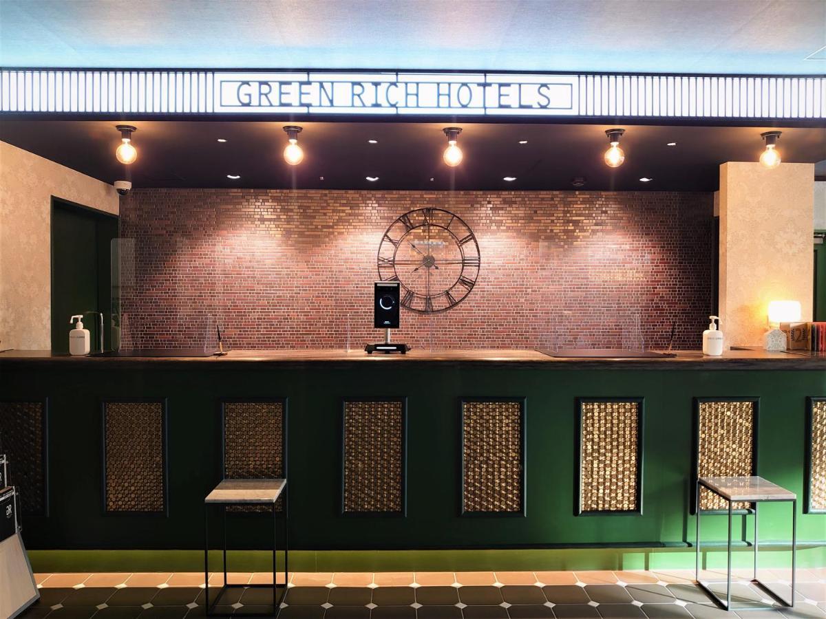 Green Rich Hotel Kobe Sannomiya Екстериор снимка