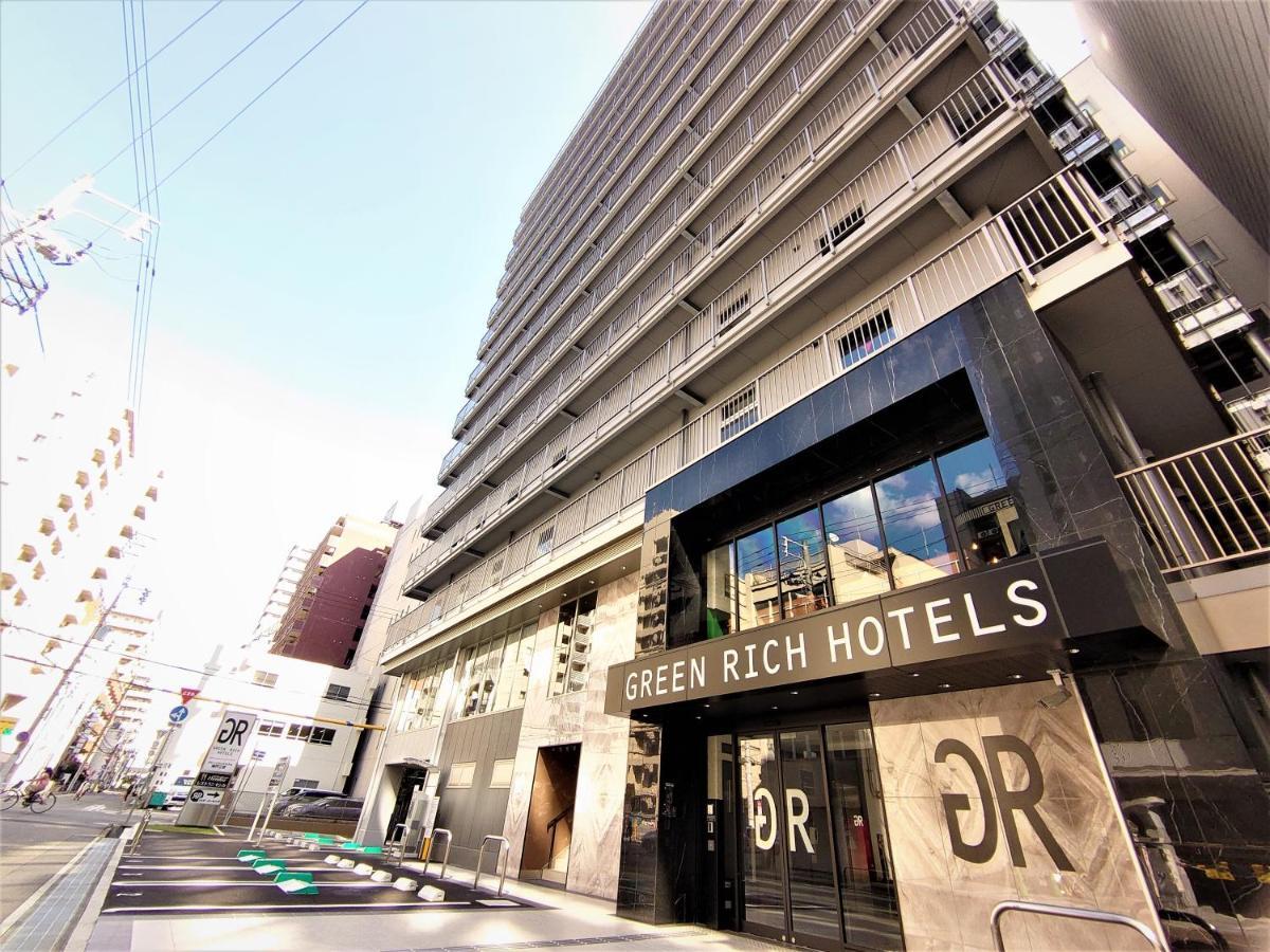 Green Rich Hotel Kobe Sannomiya Екстериор снимка