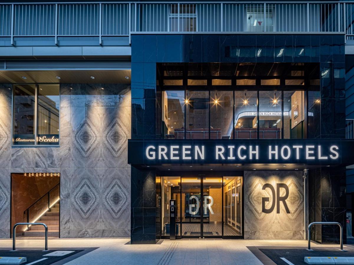 Green Rich Hotel Kobe Sannomiya Екстериор снимка