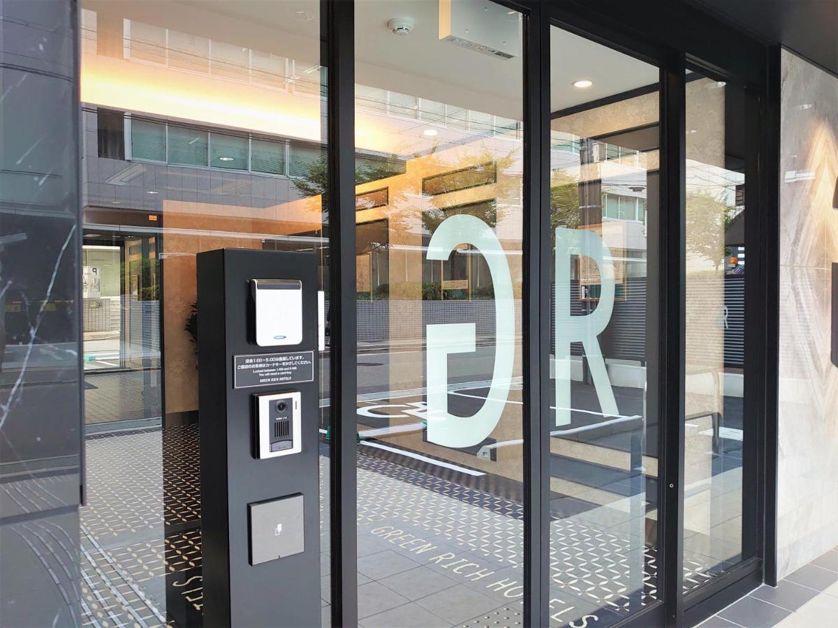 Green Rich Hotel Kobe Sannomiya Екстериор снимка